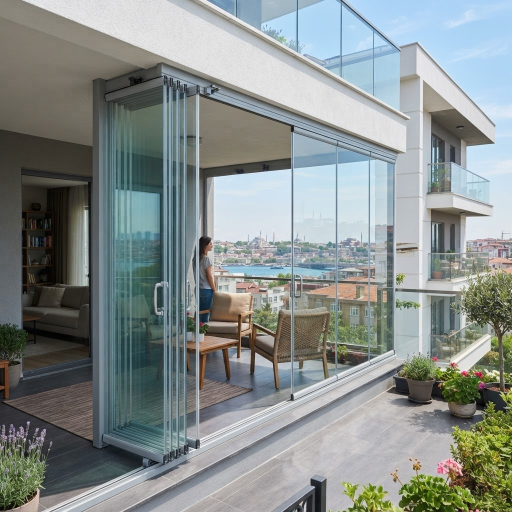 Cam Balkon - Gaziantep Deniz Cam Balkon