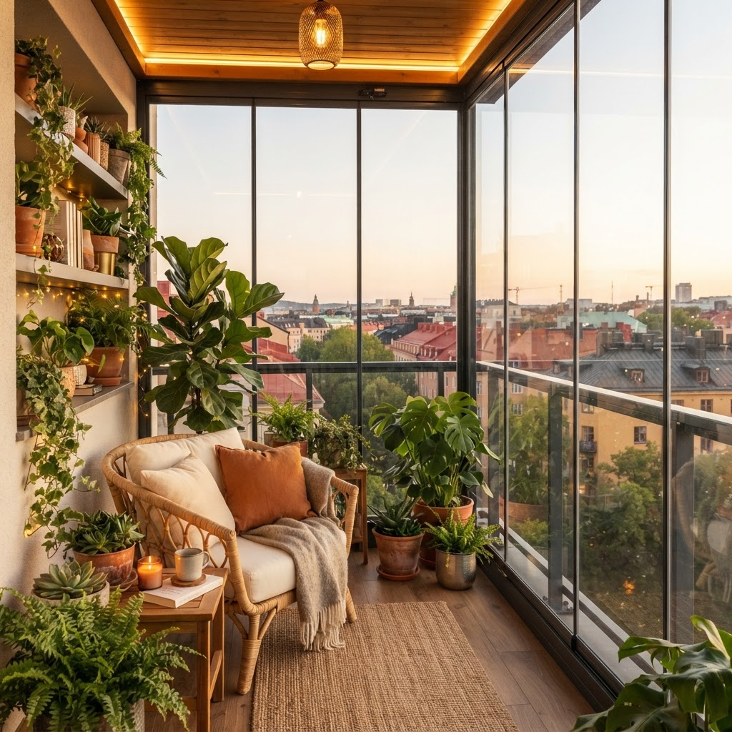 Isıcamlı Cam Balkon - Gaziantep Deniz Cam Balkon