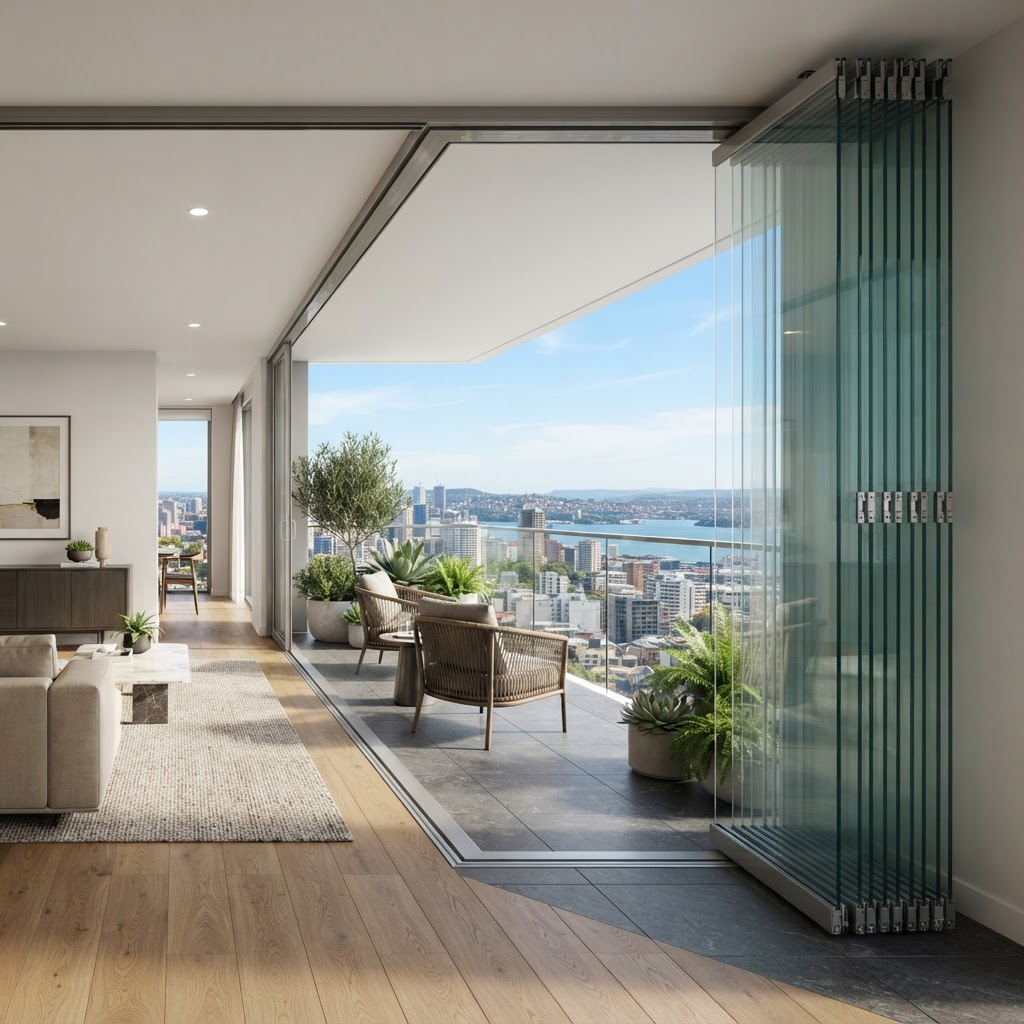 Katlanır Cam Balkon - Gaziantep Deniz Cam Balkon