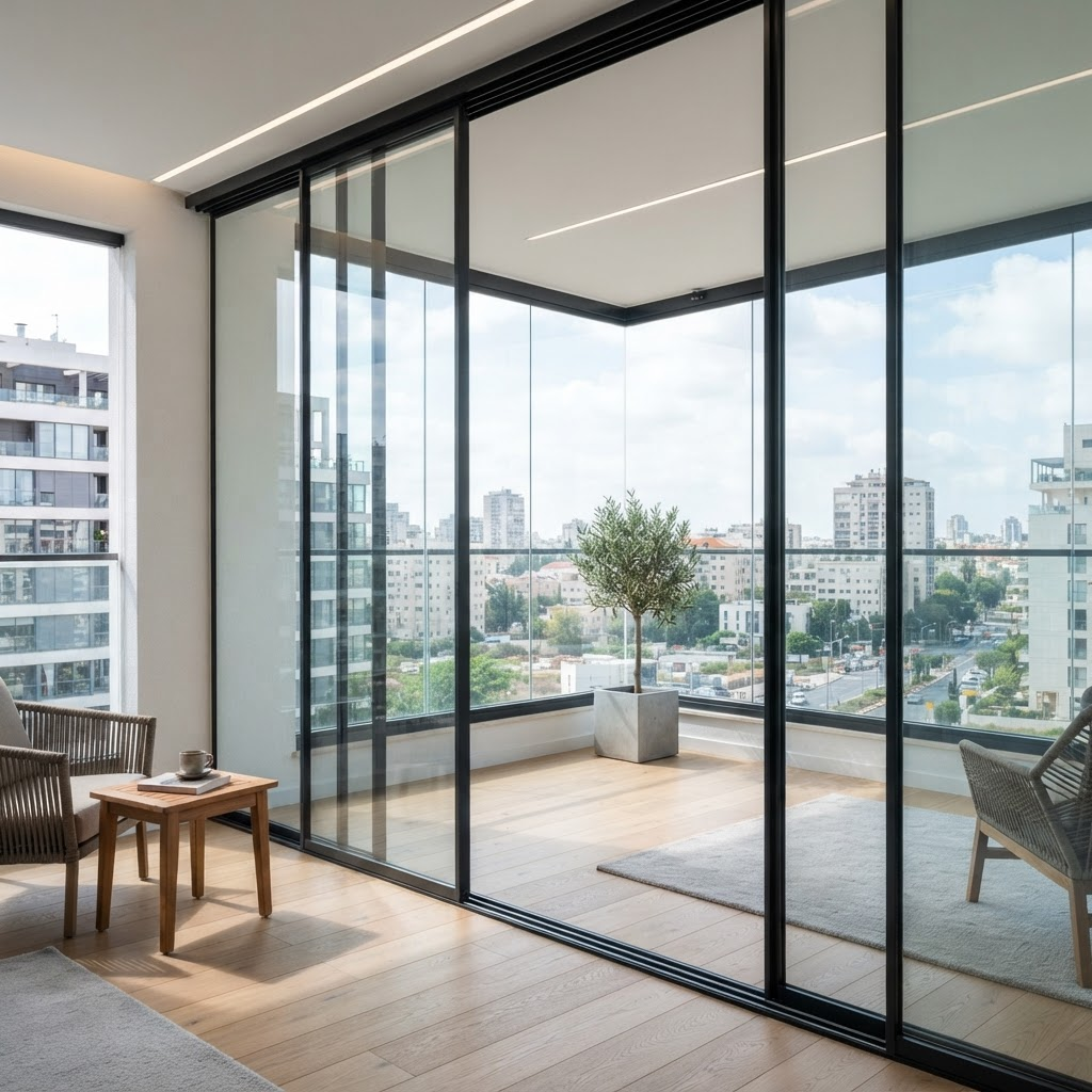 Sürme Cam Balkon - Gaziantep Deniz Cam Balkon